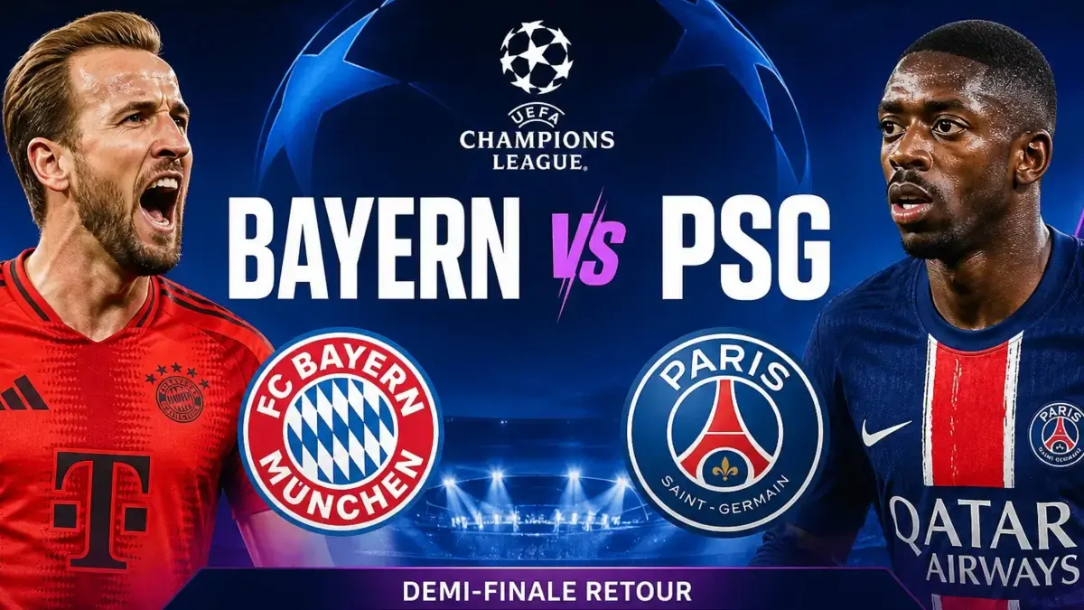 Bayern Munich vs PSG