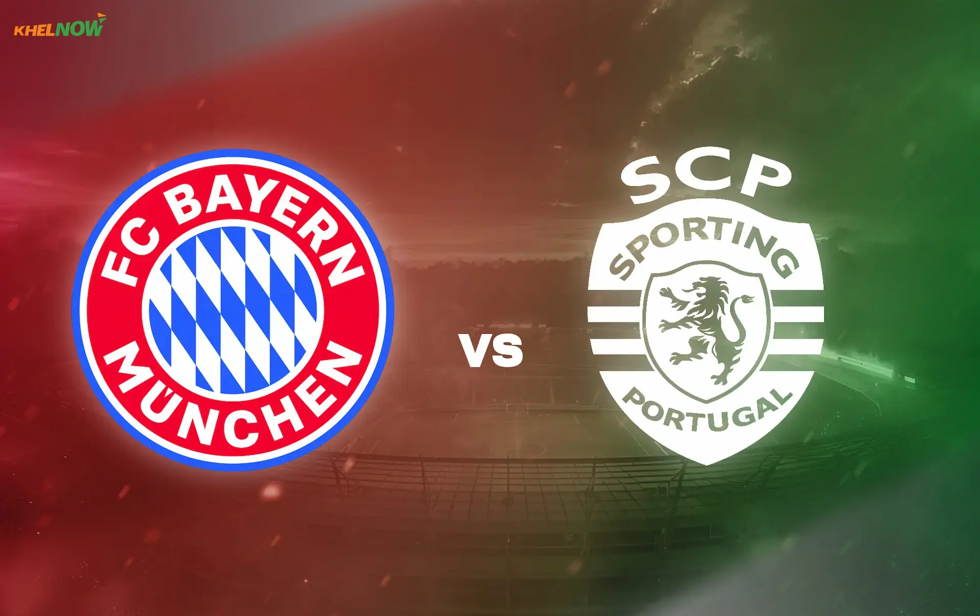Bayern Munich vs Sporting