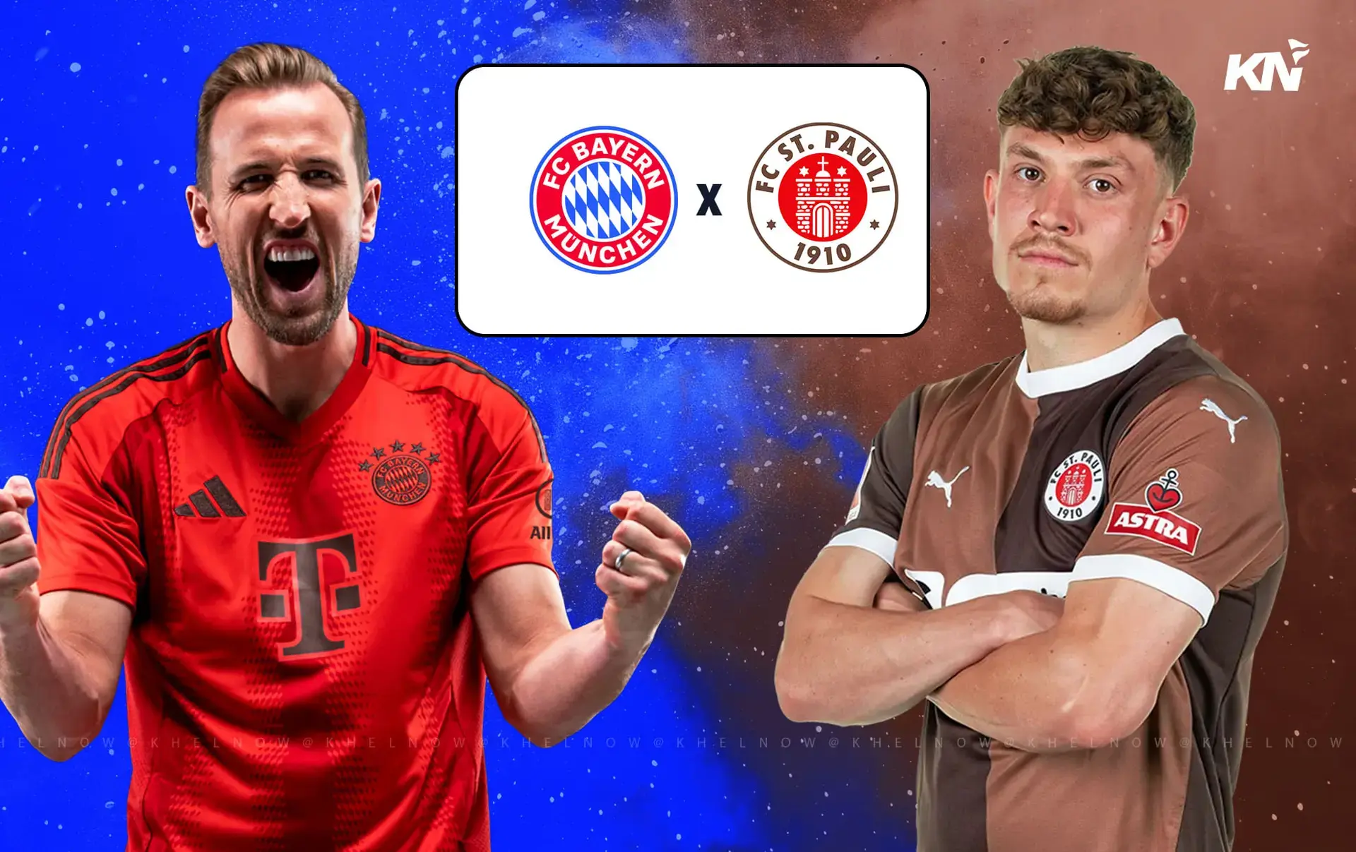 Bayern Munich vs St. Pauli