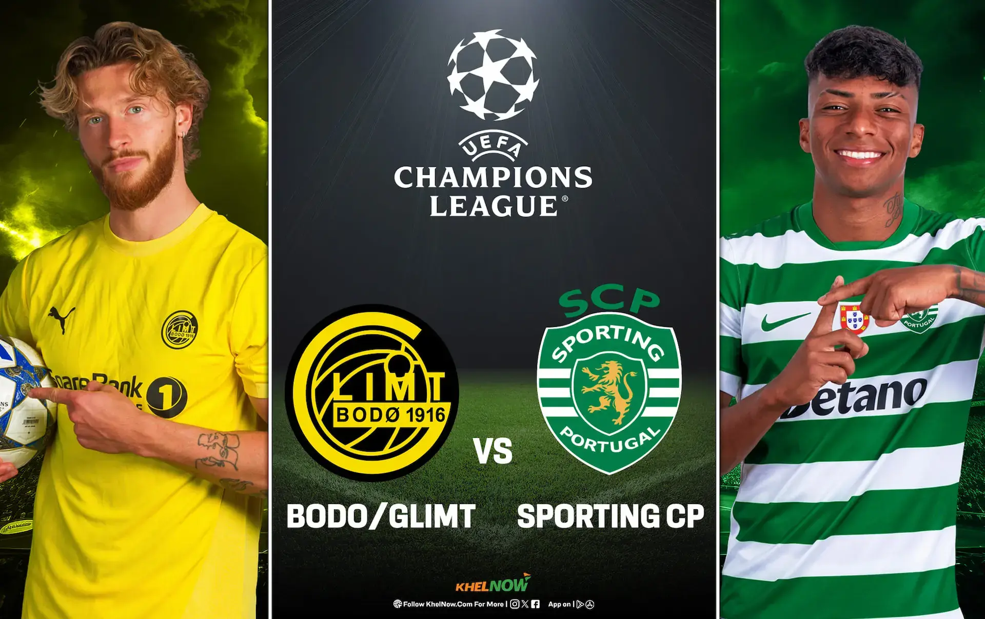 Bodo/Glimt vs Sporting