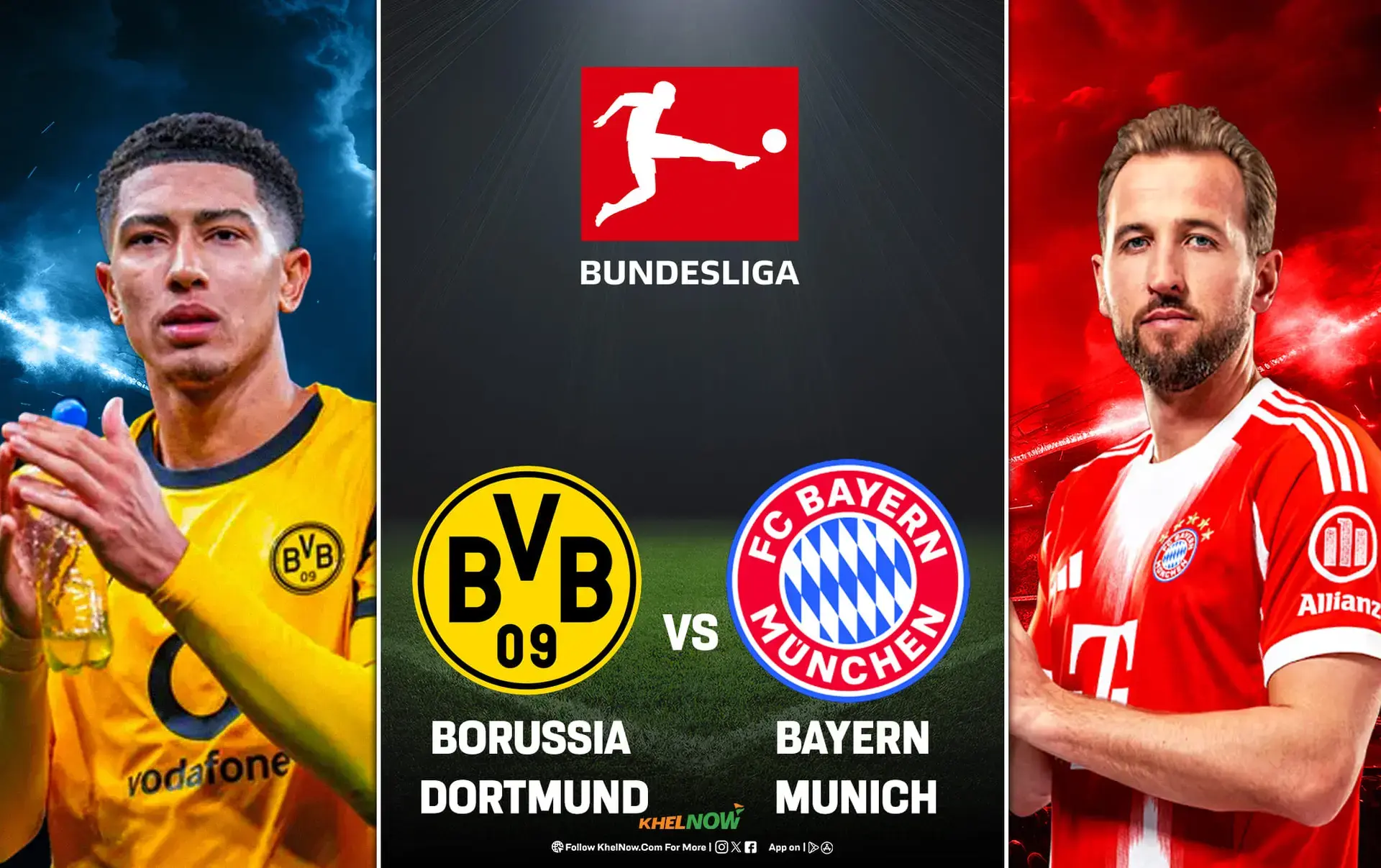 Borussia Dortmund vs Bayern Munich