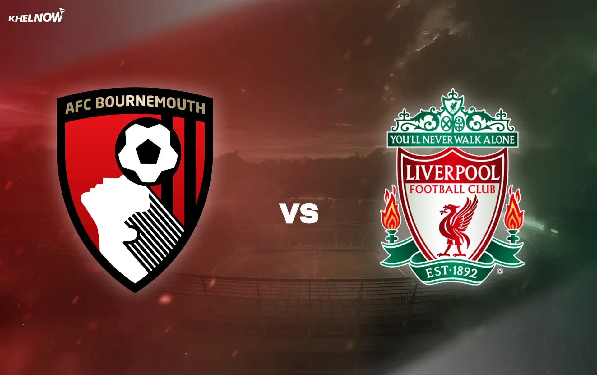 Bournemouth vs Liverpool