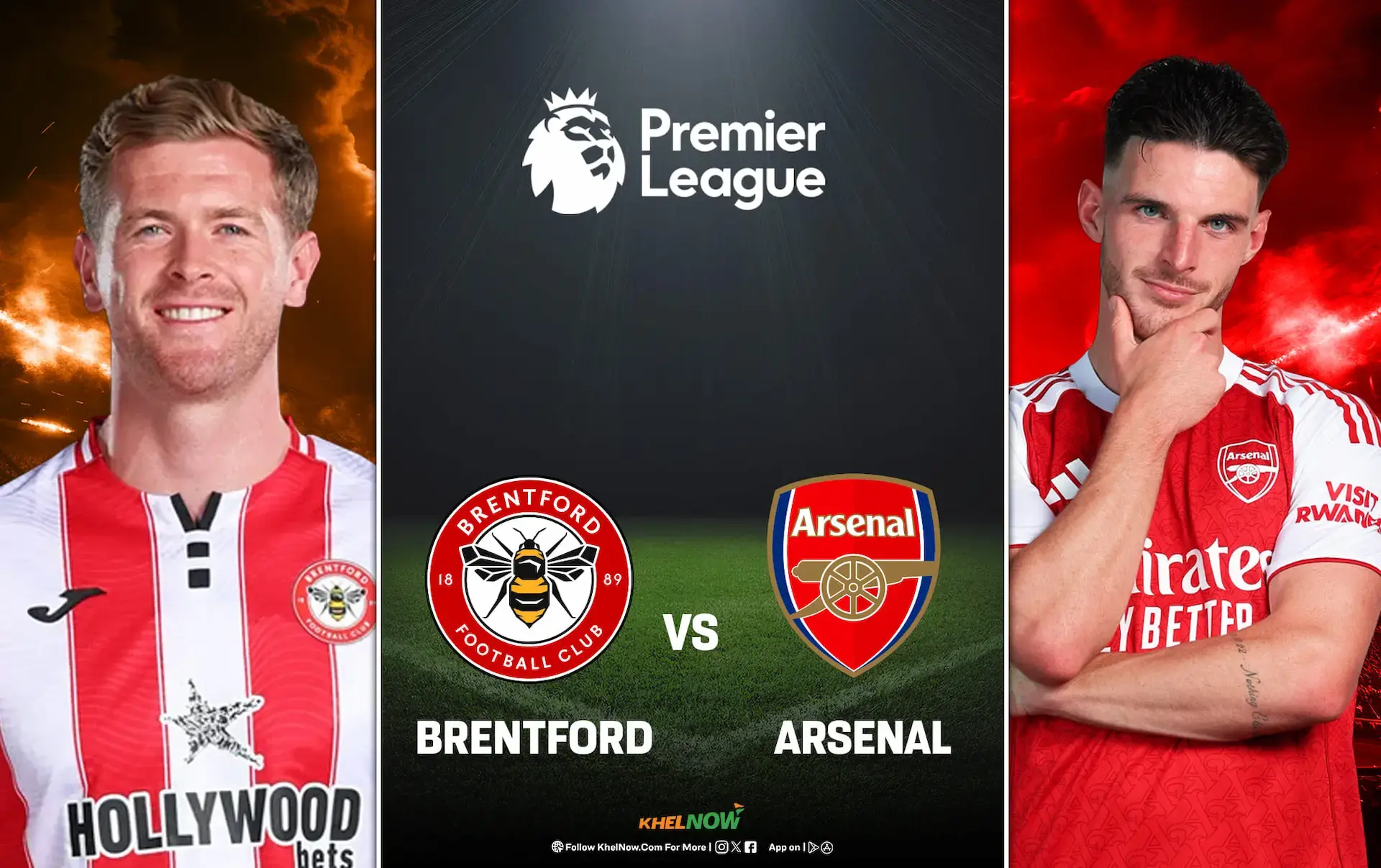 Brentford vs Arsenal