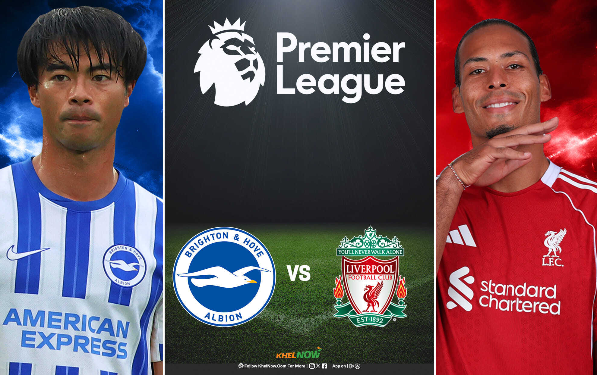 Brighton vs Liverpool