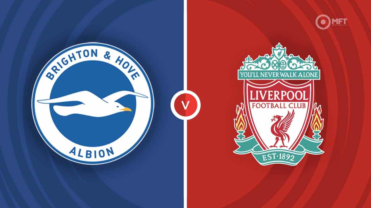 Brighton vs Liverpool