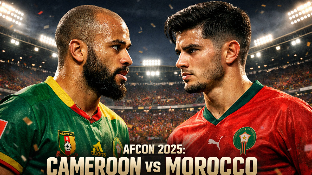 Cameroon vs Morocco