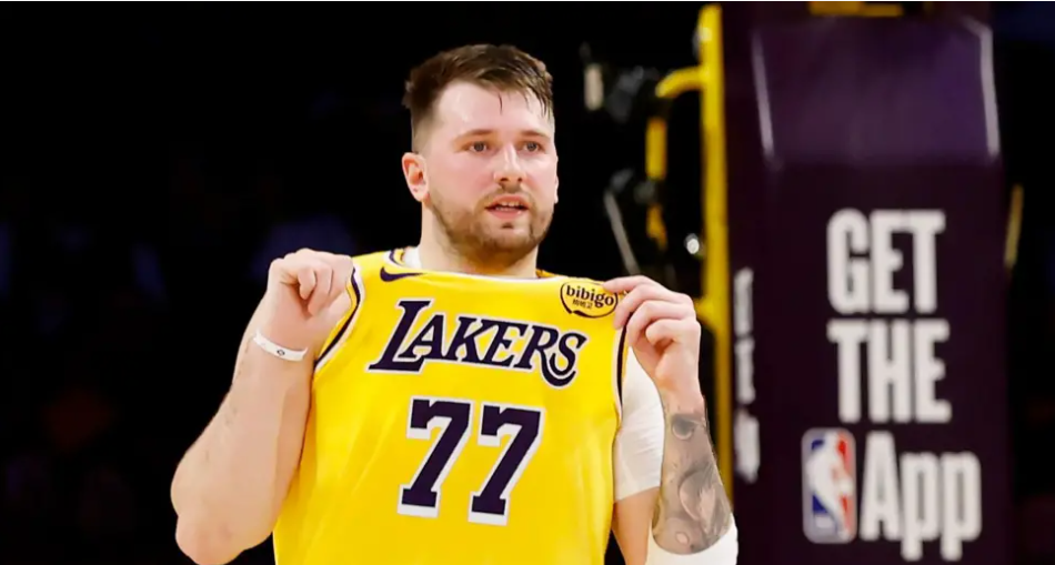 Luka Doncis Lakers Debut