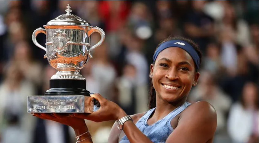 Coco Gauff French Open 2025