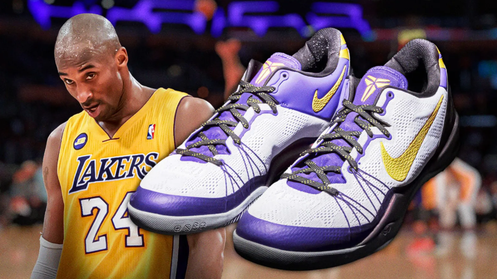 Kobe’s sneakers
