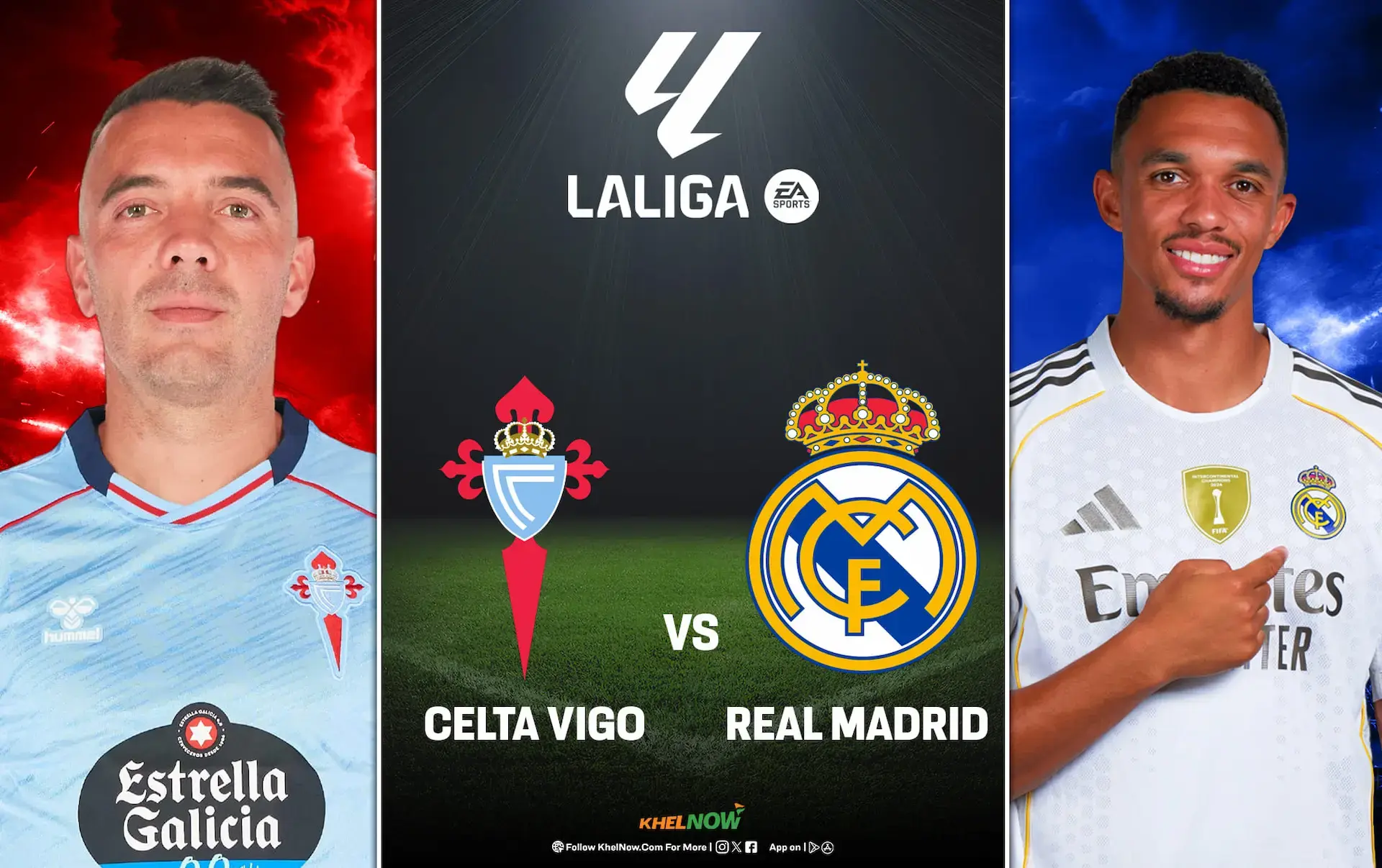 Celta Vigo vs Real Madrid