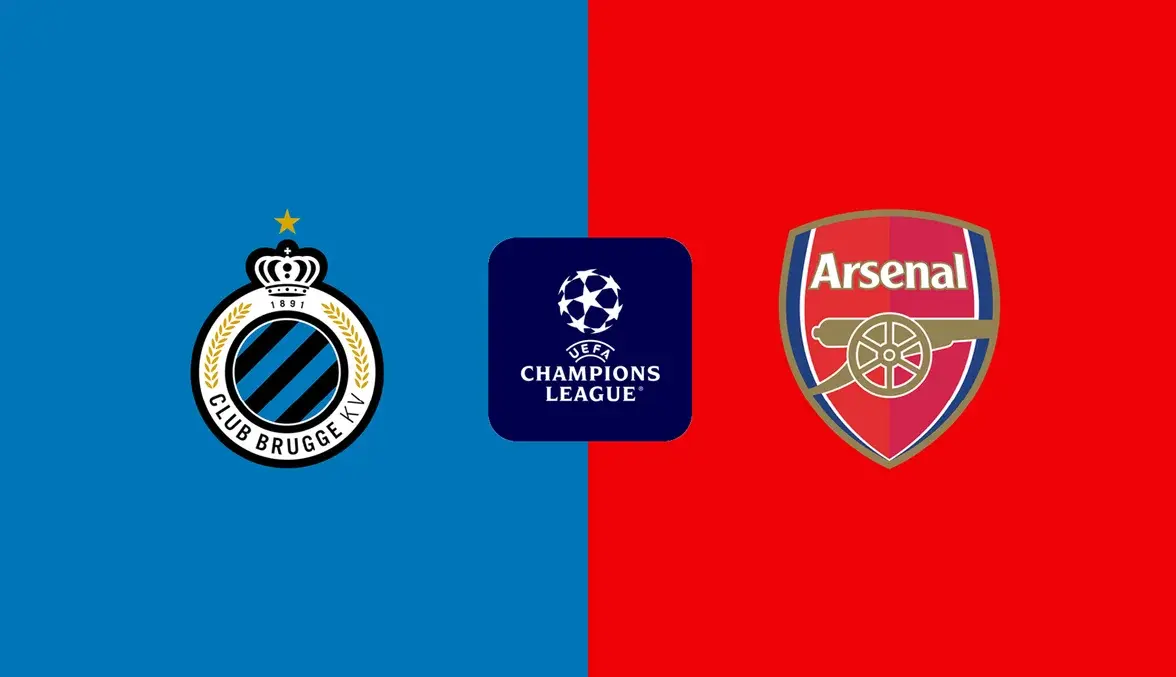 Club Brugge vs Arsenal