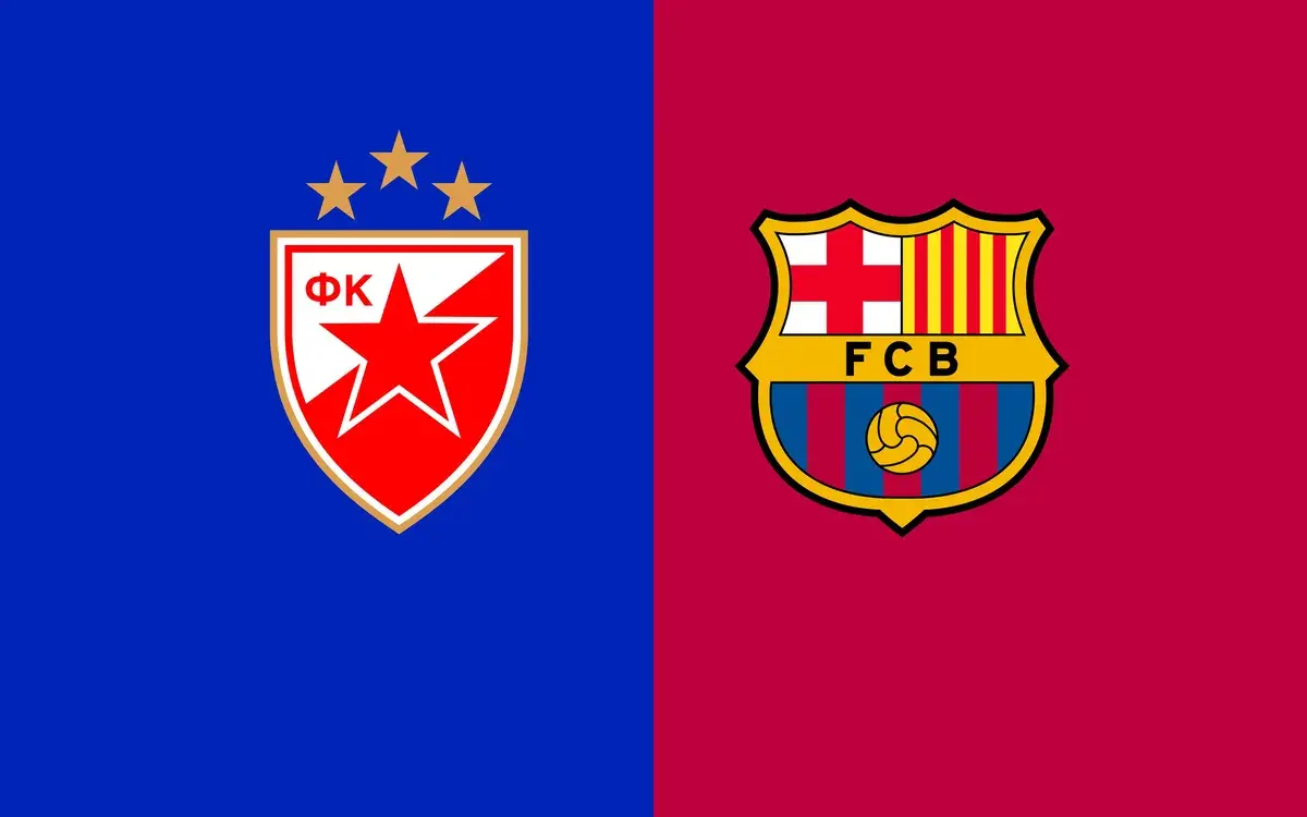 Crvena Zvezda v Barcelona