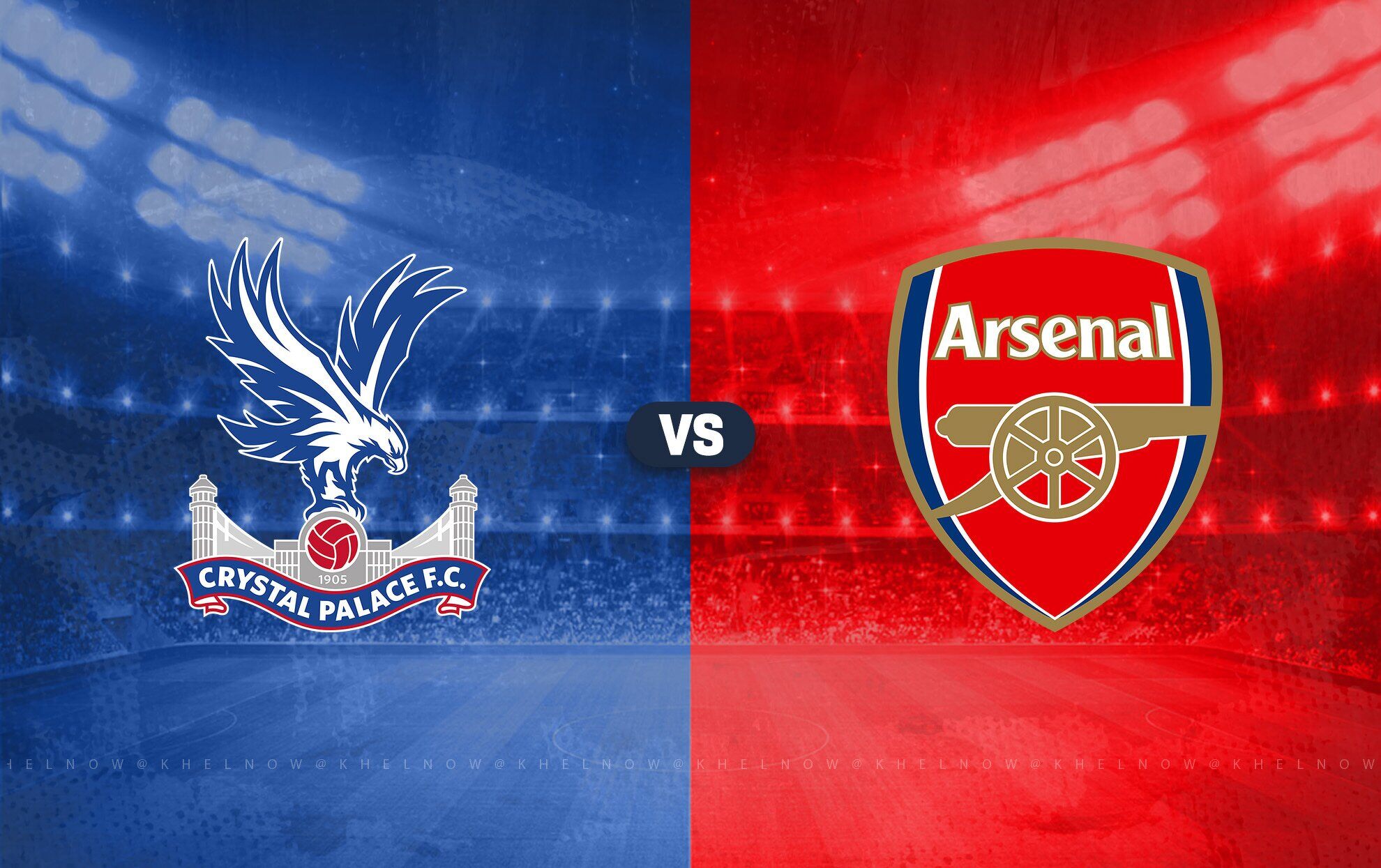 Crystal Palace vs Arsenal