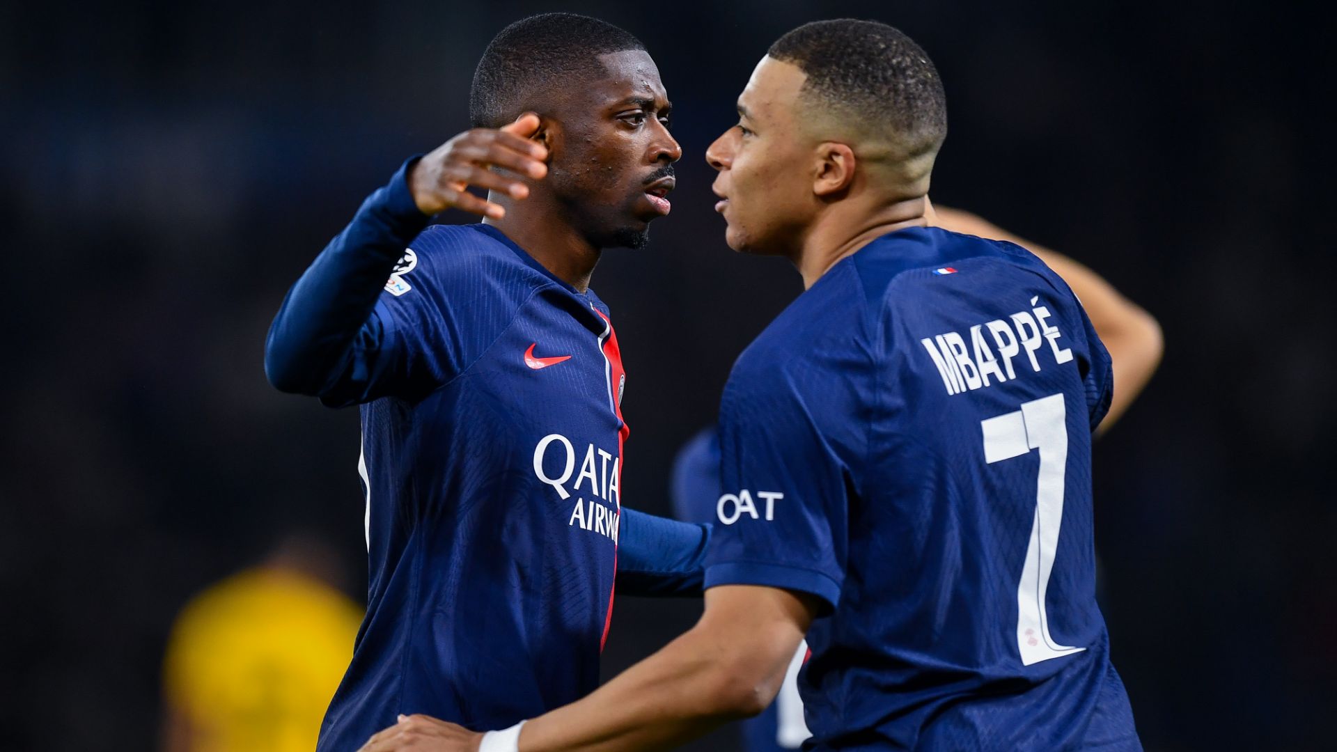 Dembele, Mbappe