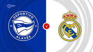 Deportivo Alaves vs Real Madrid