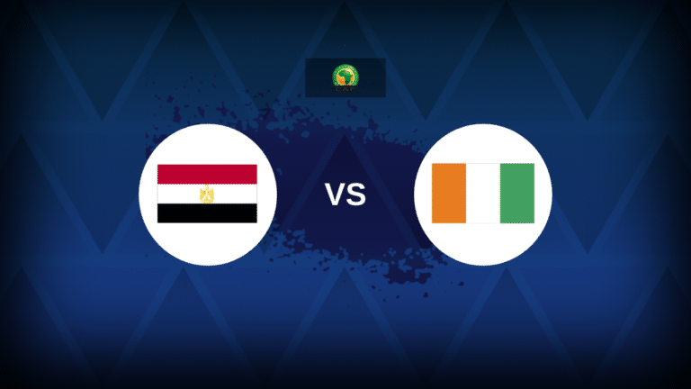 Egypt vs Ivory Coast