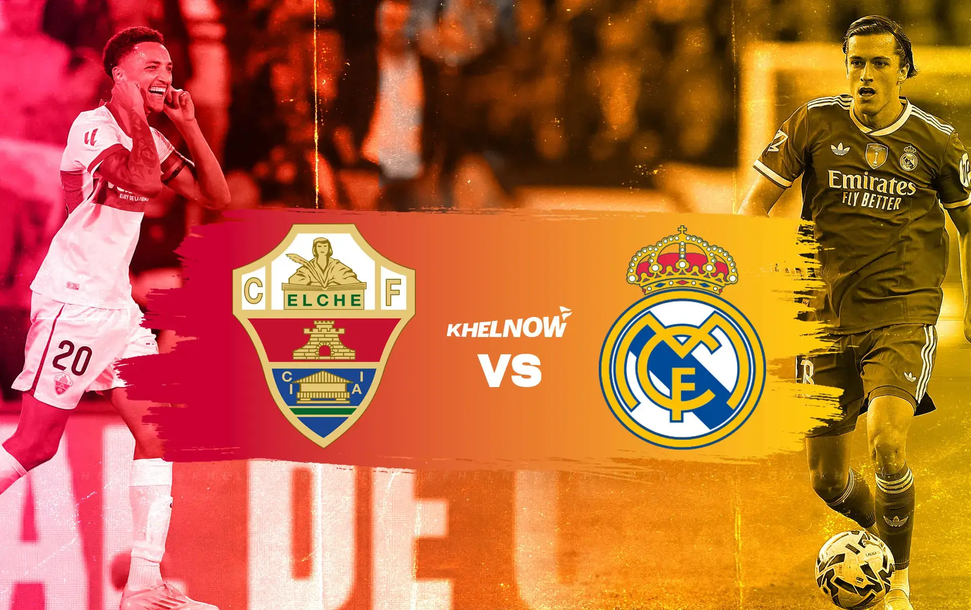 Elche vs Real Madrid