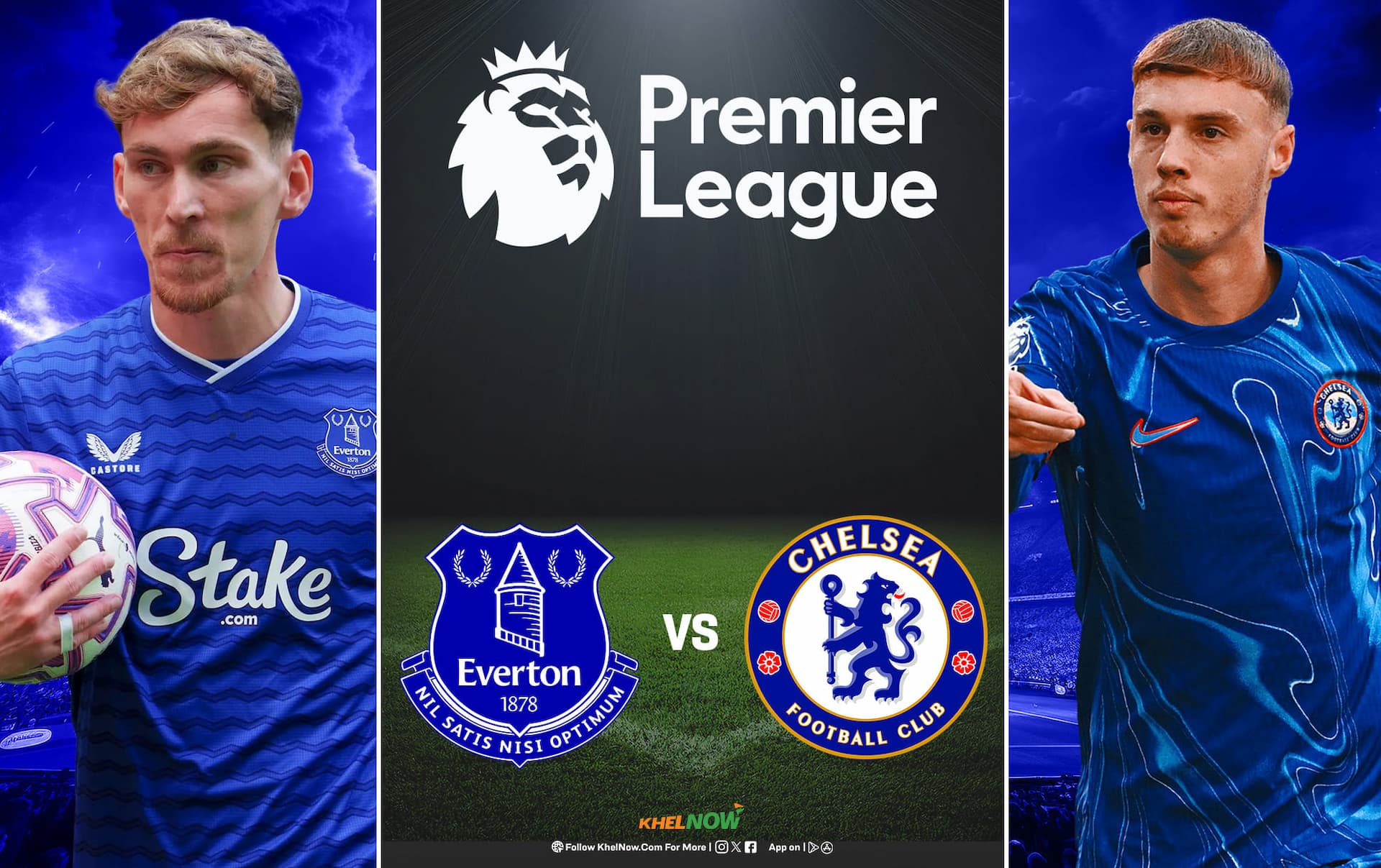 Everton vs Chelsea