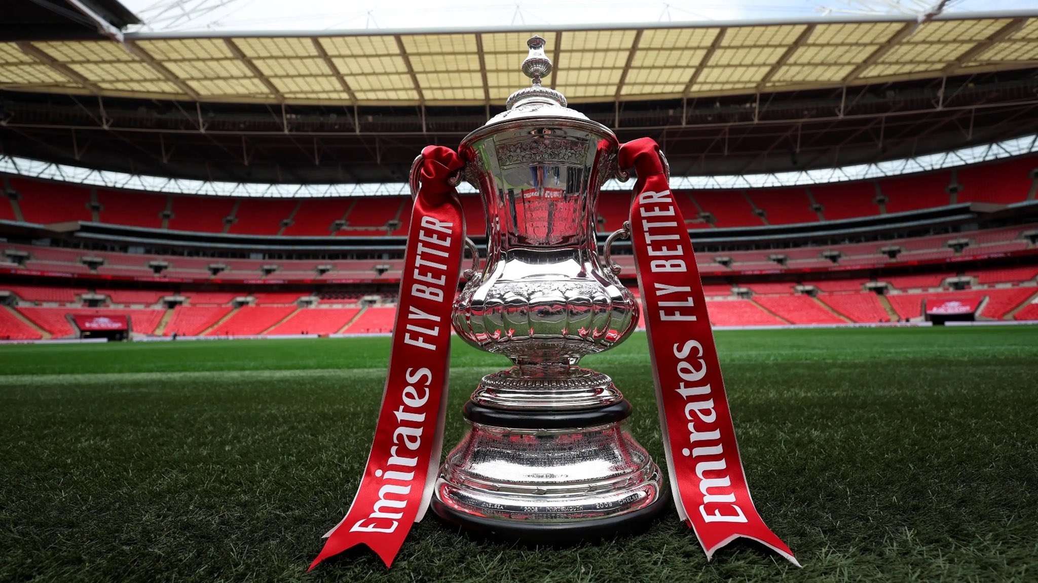 FA Cup trophy