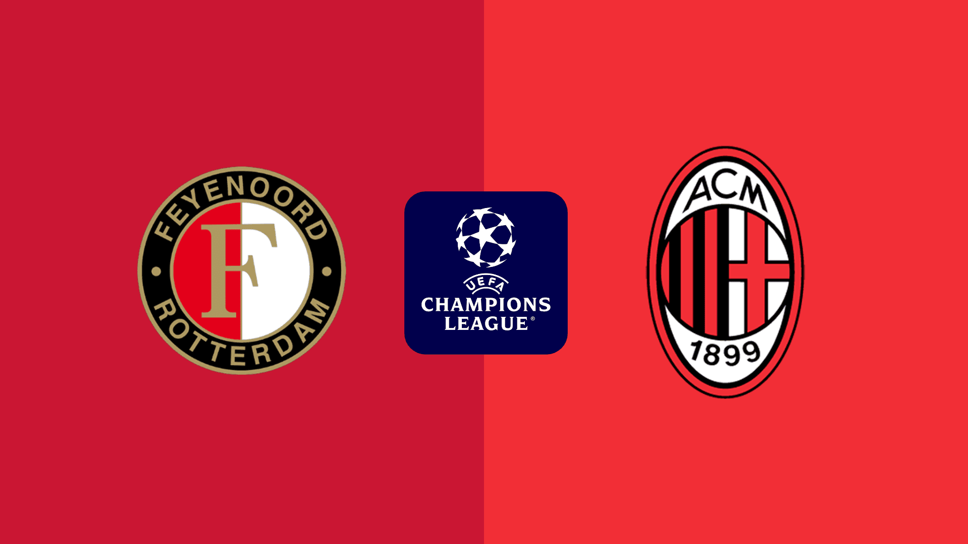 Feyenoord vs AC Milan