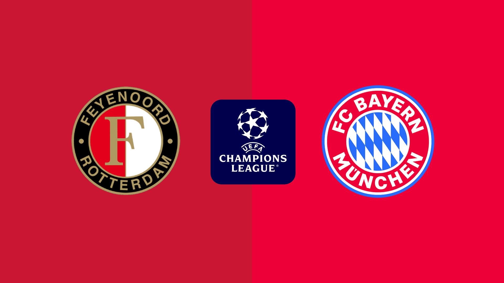 Feyenoord vs Bayern Munich