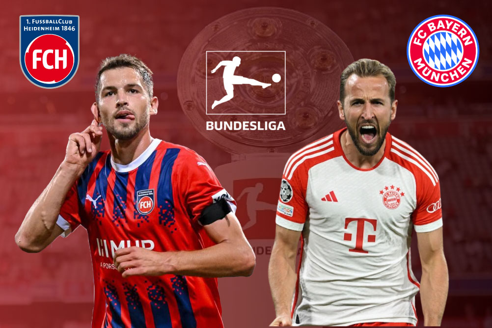 Heidenheim vs Bayern Munich
