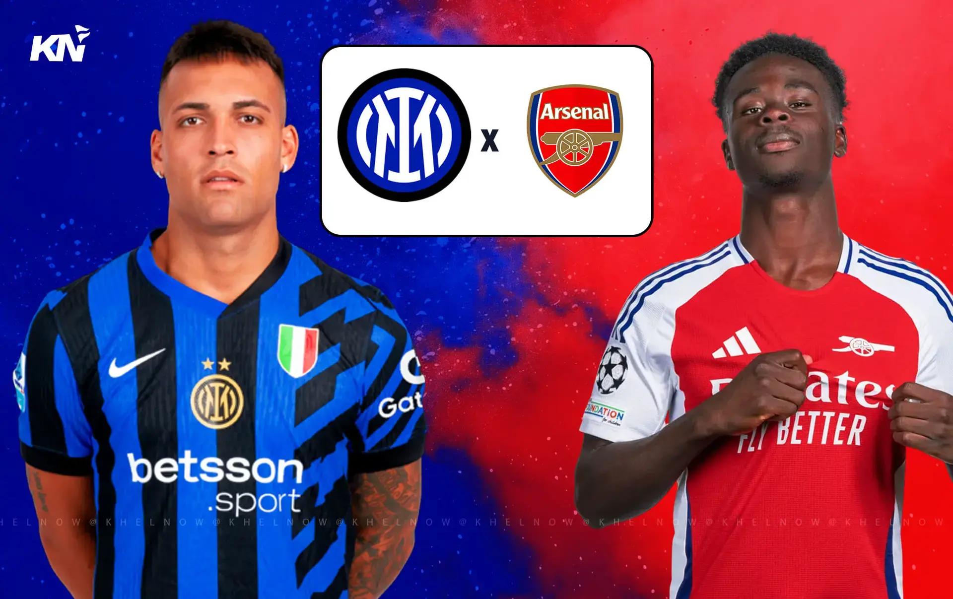 Inter vs Arsenal