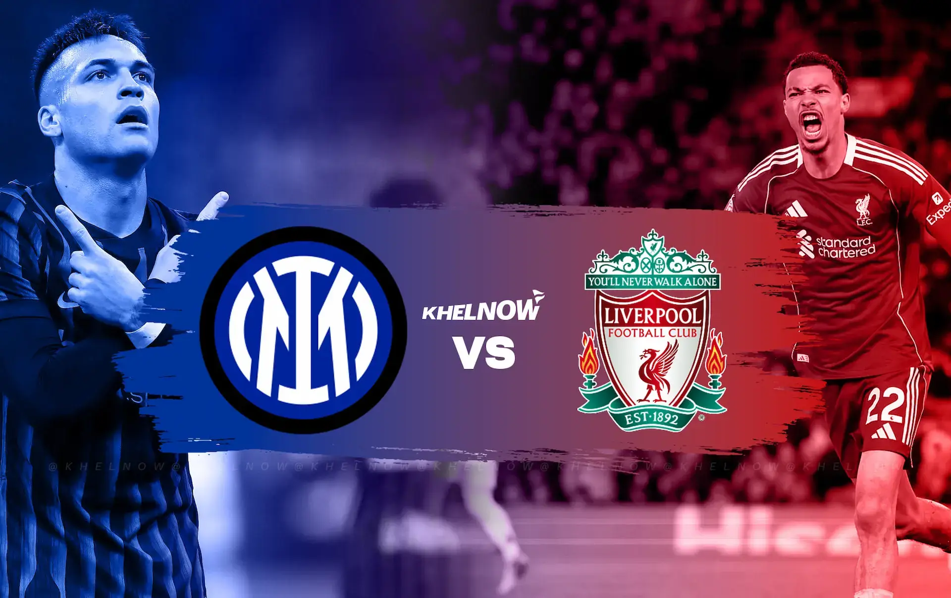 Inter vs Liverpool