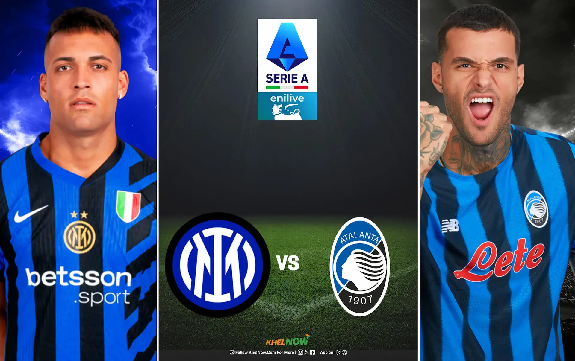 Inter vs Atalanta