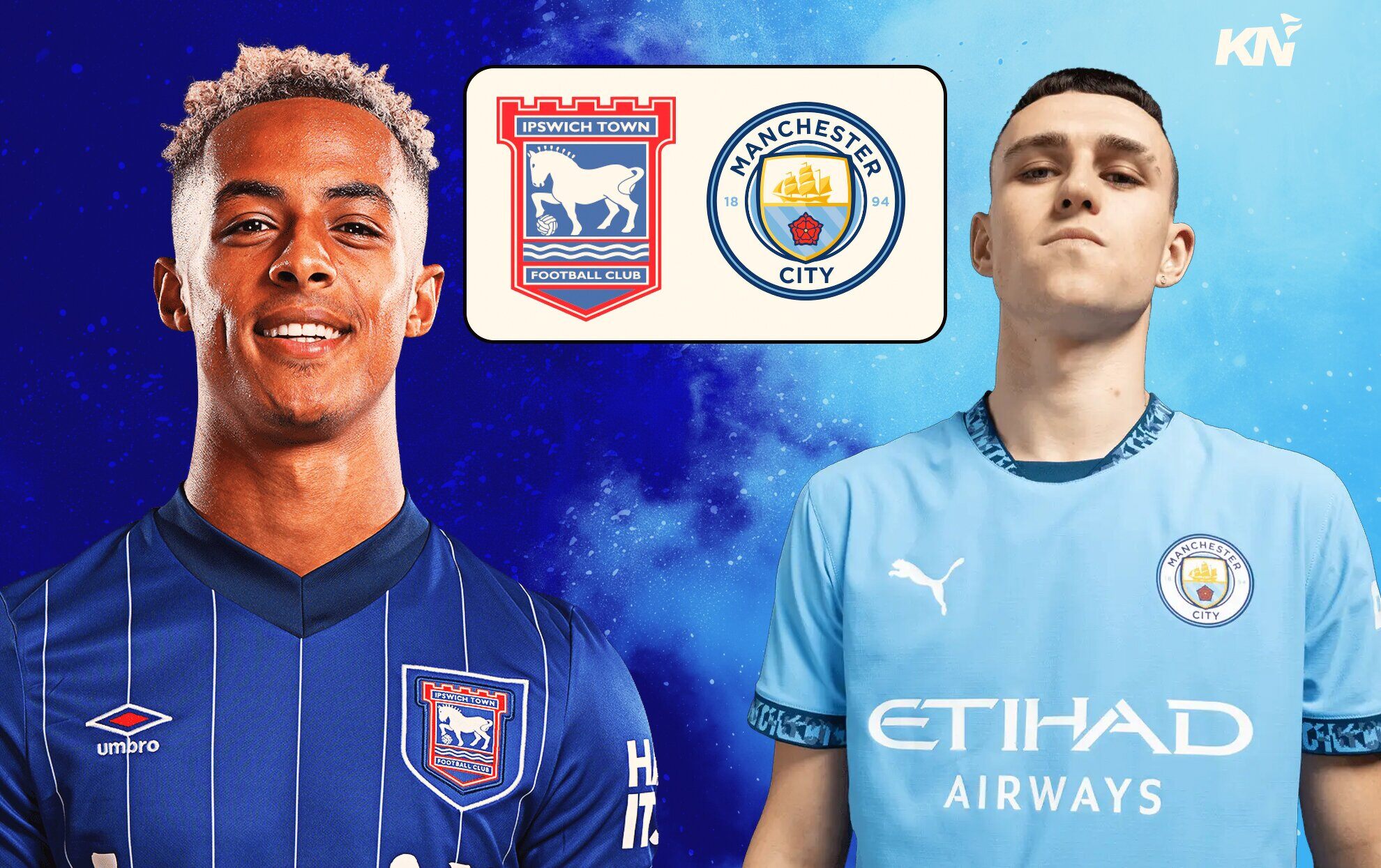 Ipswich Town vs Manchester City