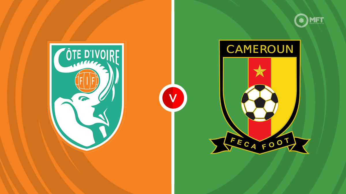 Ivory Coast vs Cameroon