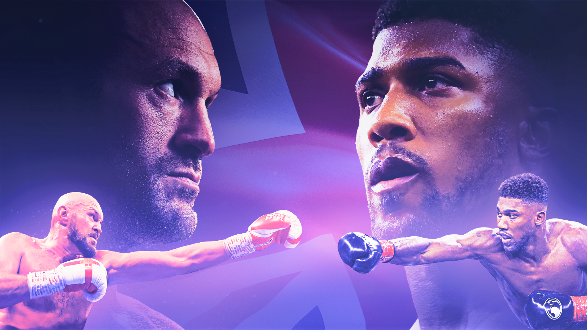 Tyson Fury and Anthony Joshua