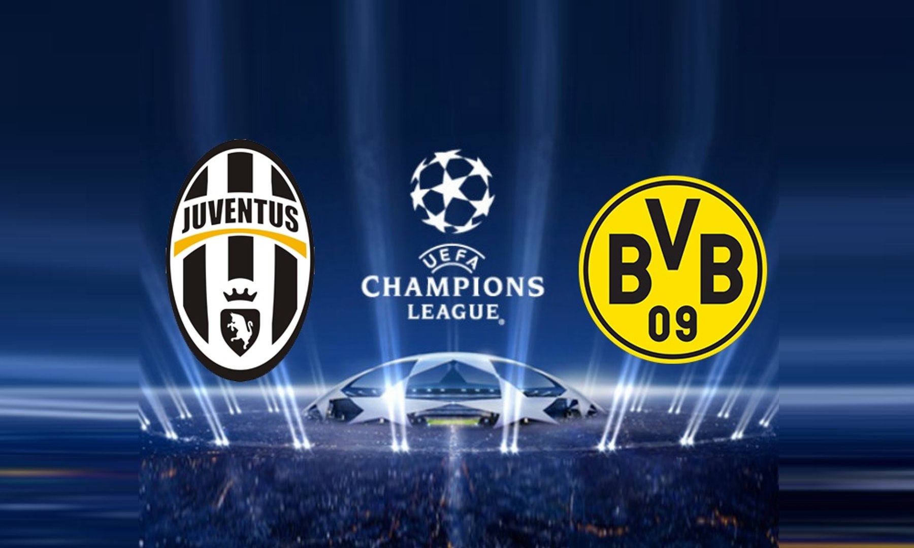 Juventus vs Borussia Dortmund