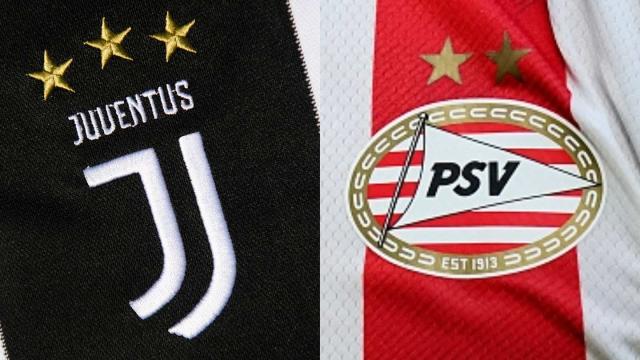 Juventus vs PSV Eindhoven