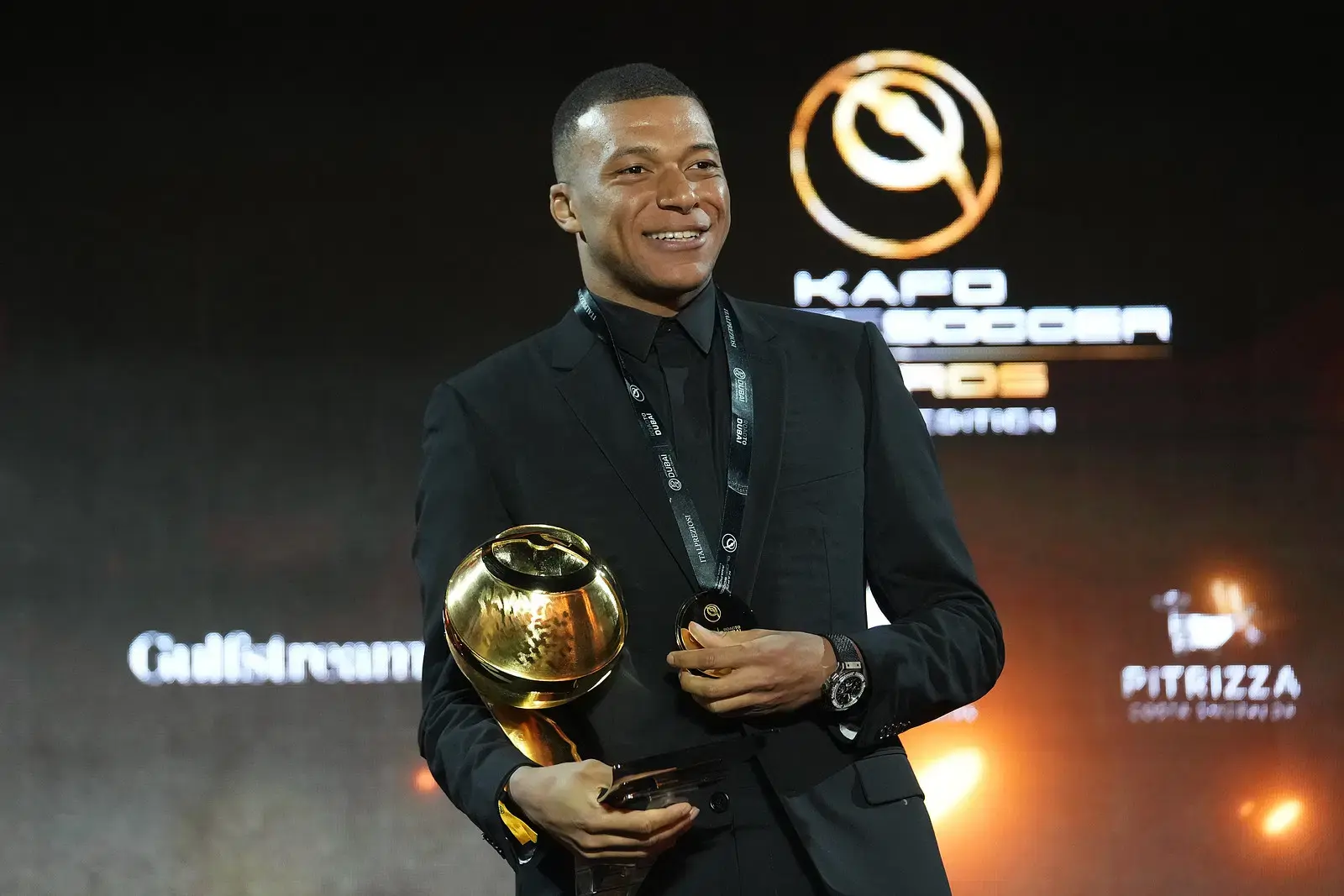 Kylian Mbappe