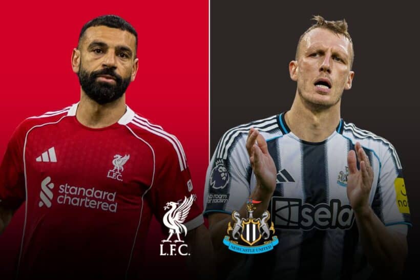 Liverpool vs Newcastle United