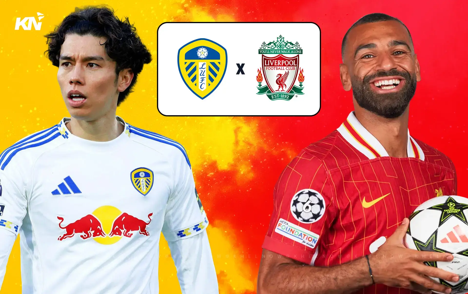 Leeds United vs Liverpool