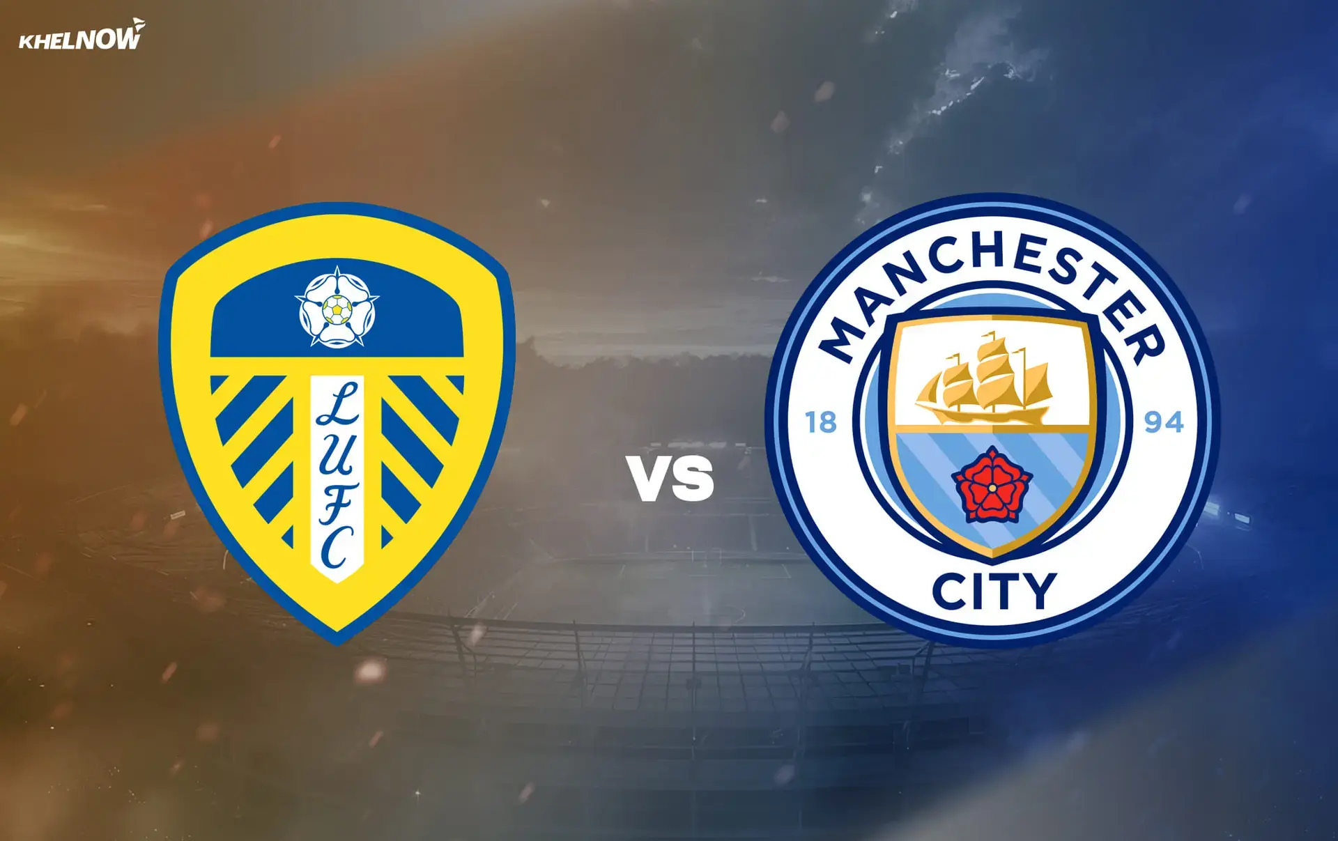 Leeds United vs Manchester City