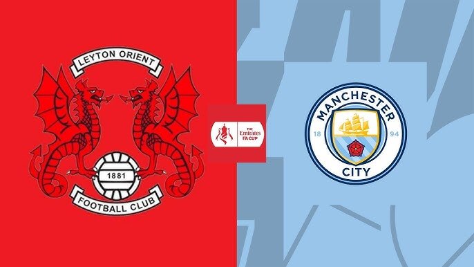 Leyton Orient vs Manchester City