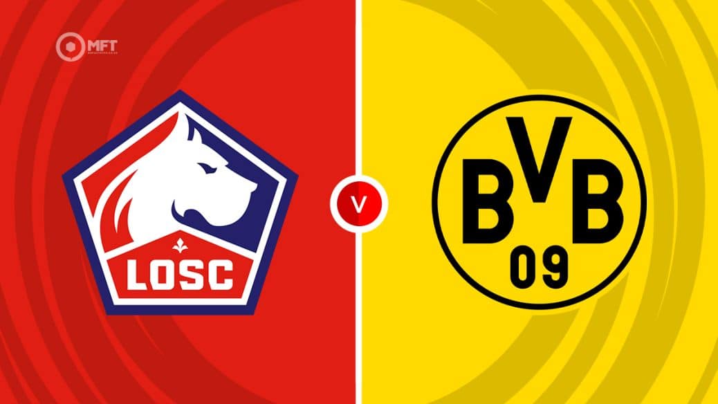 Lille vs Borussia Dortmund