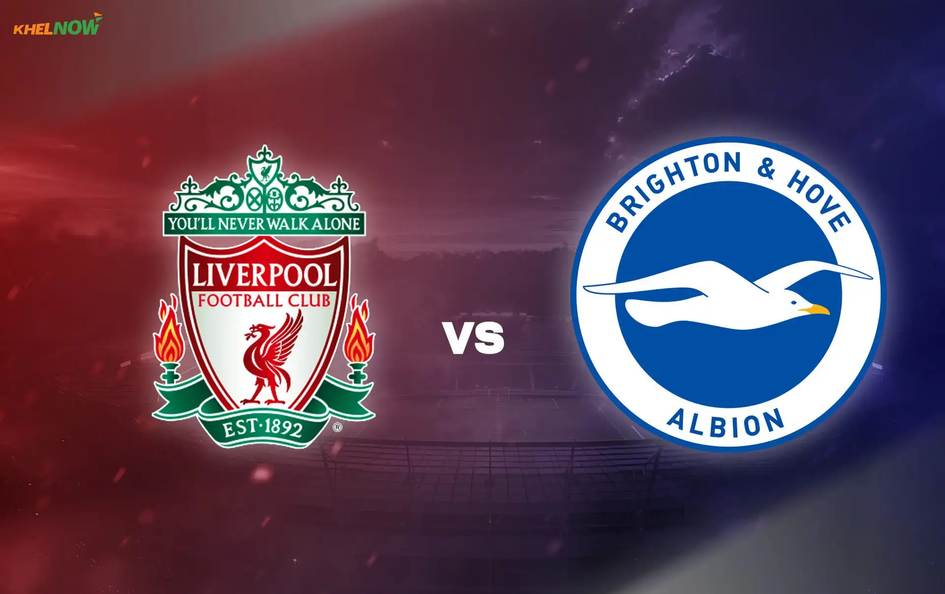Liverpool vs Brighton
