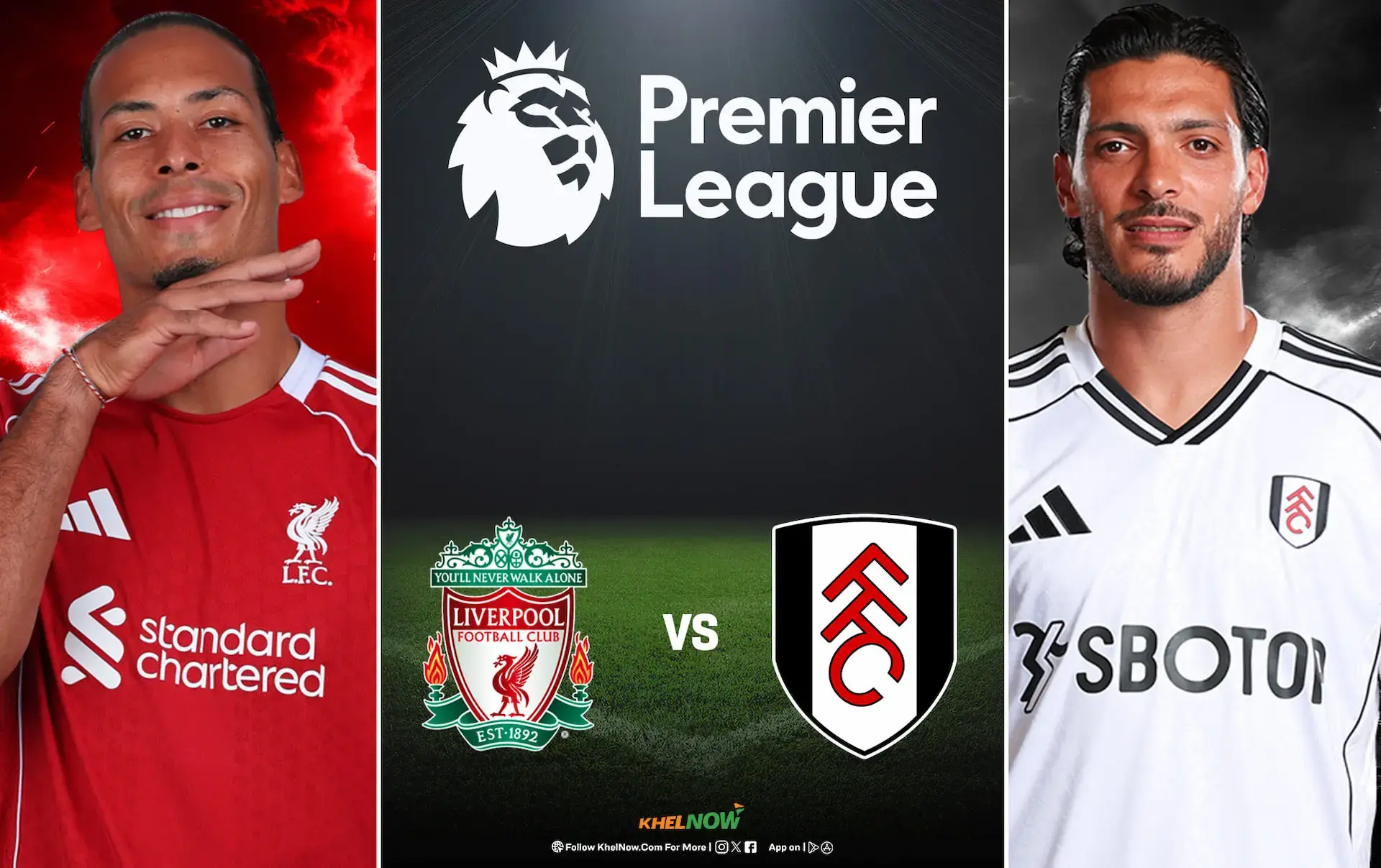Liverpool vs Fulham