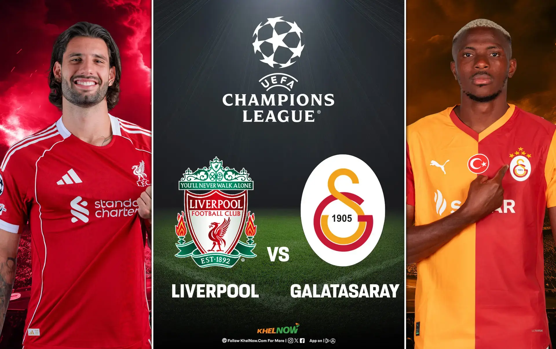 Liverpool vs Galatasaray
