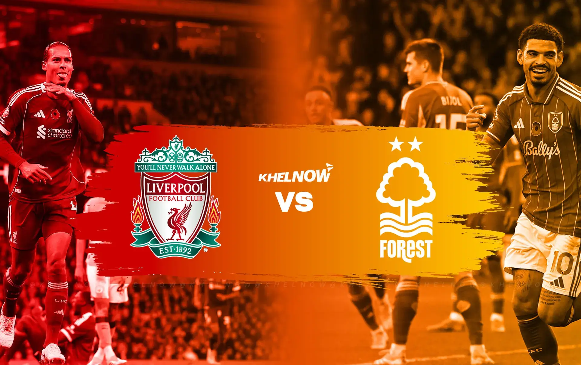 Liverpool vs Nottingham Forest