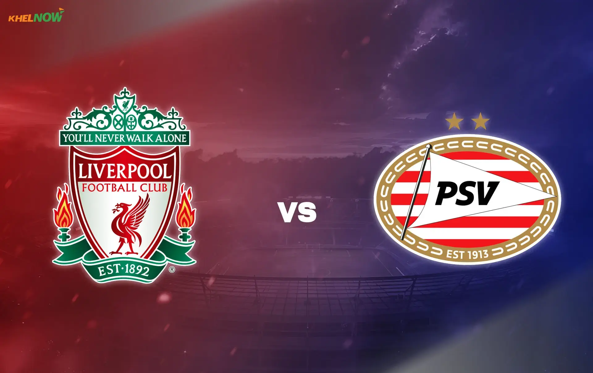 Liverpool vs PSV