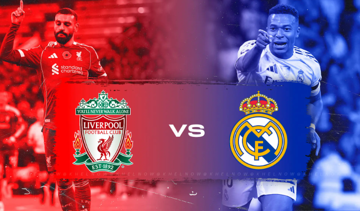 Liverpool vs Real Madrid