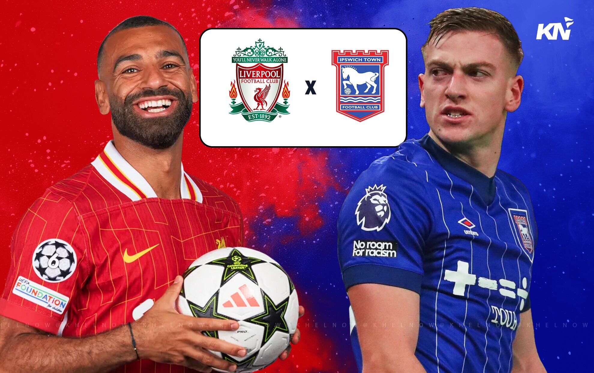 Liverpool vs Ipswich Town