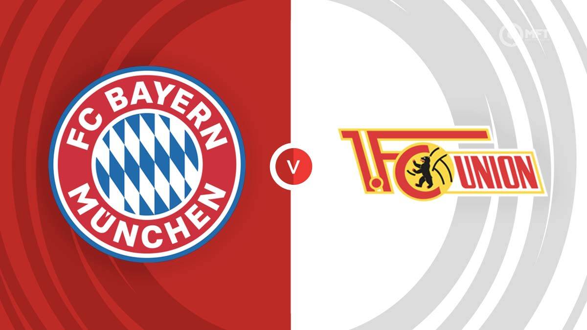 Bayern Munich vs Union Berlin