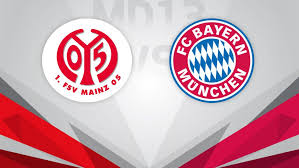 Mainz vs Bayern Munich 