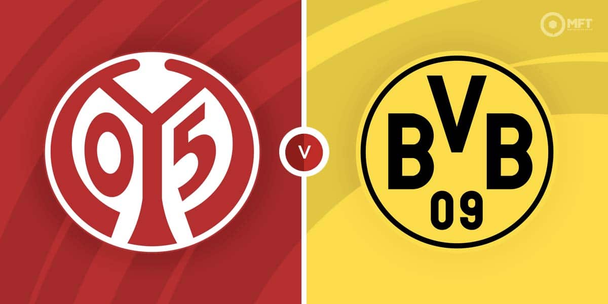 Mainz vs Borussia Dortmund 